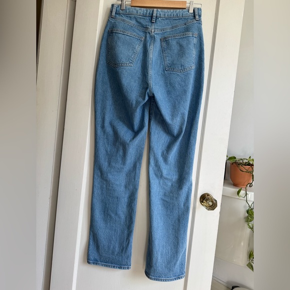 Denim Forum Rowan Curve-fit Super Hi-rise Straight Jean - Picture 8 of 14